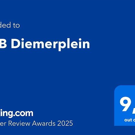 B&B Diemerplein Diemen Ngoại thất bức ảnh
