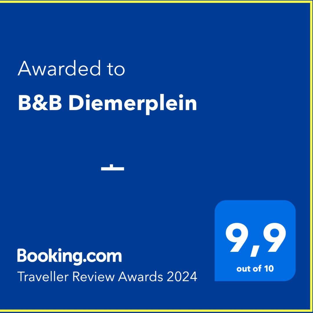 B&B Diemerplein Diemen Ngoại thất bức ảnh