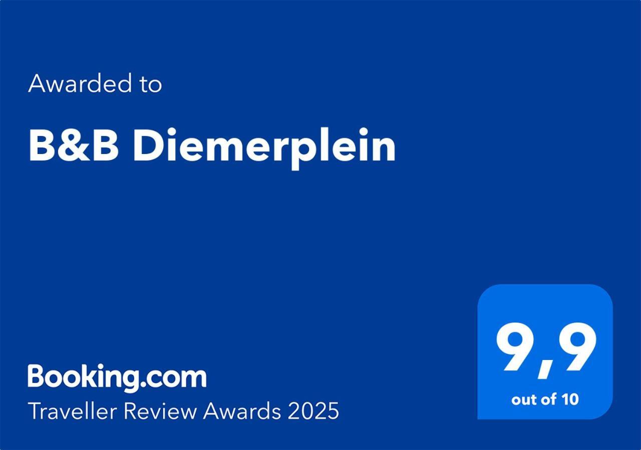B&B Diemerplein Diemen Ngoại thất bức ảnh